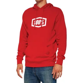 100% Icon Pullover Hoodie - Red