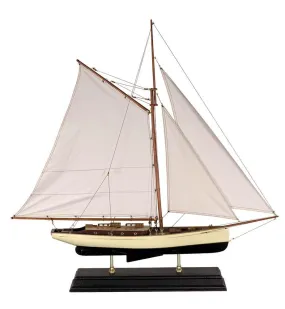 1930s Classic Yacht by Authentic Models