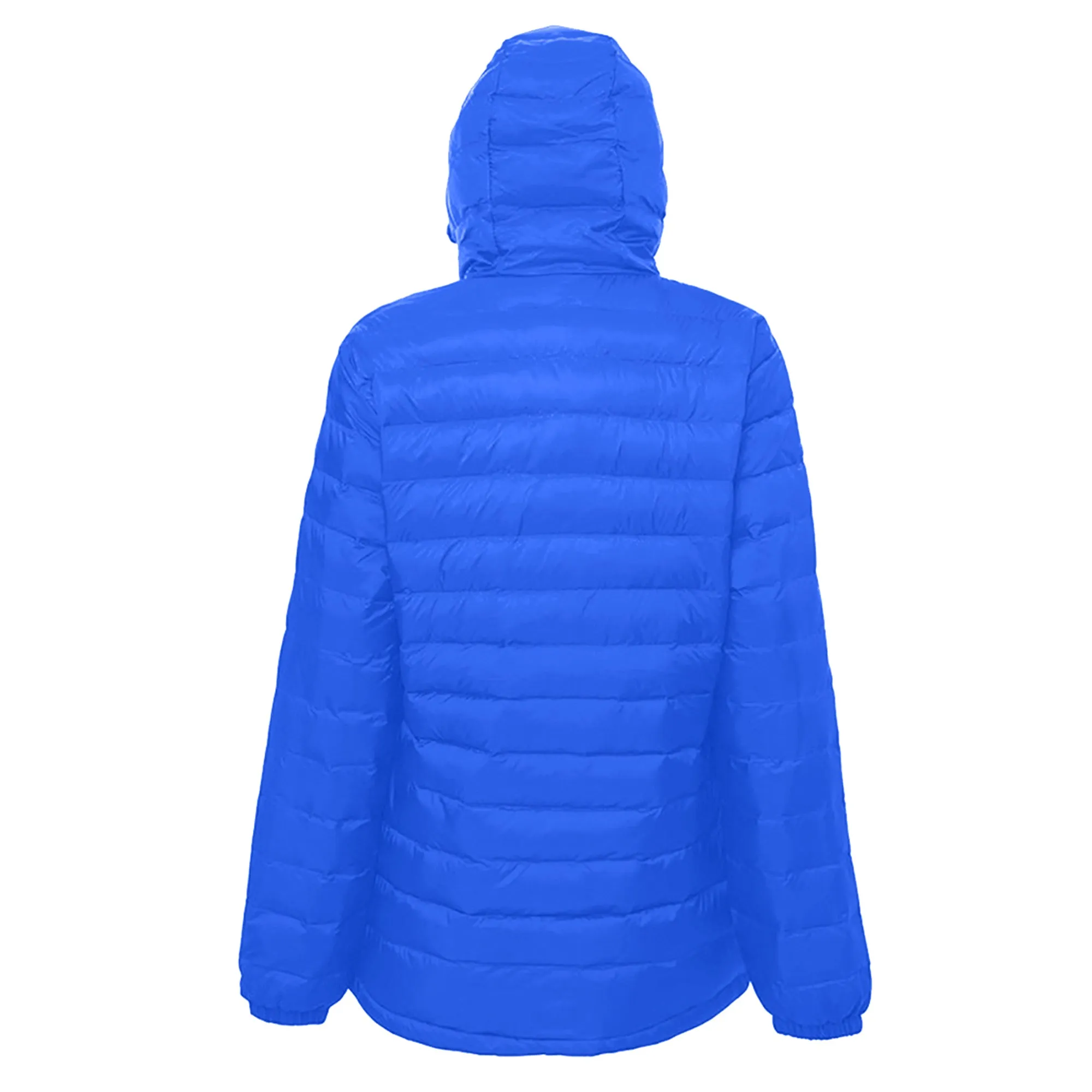 2786 Mens Hooded Water & Wind Resistant Padded Jacket