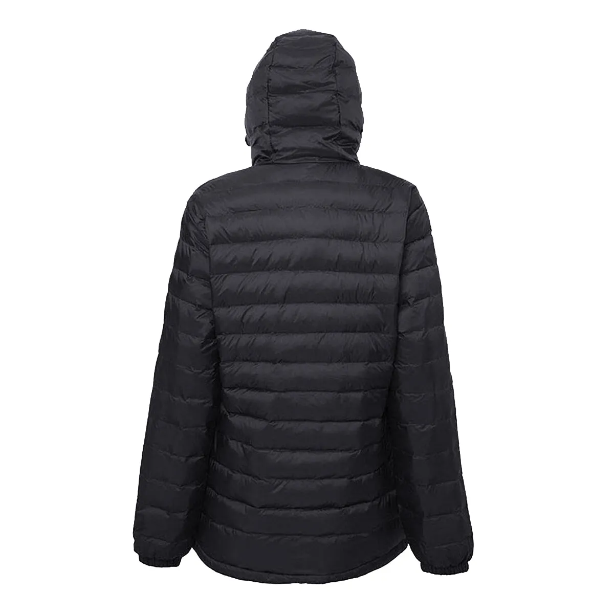 2786 Mens Hooded Water & Wind Resistant Padded Jacket