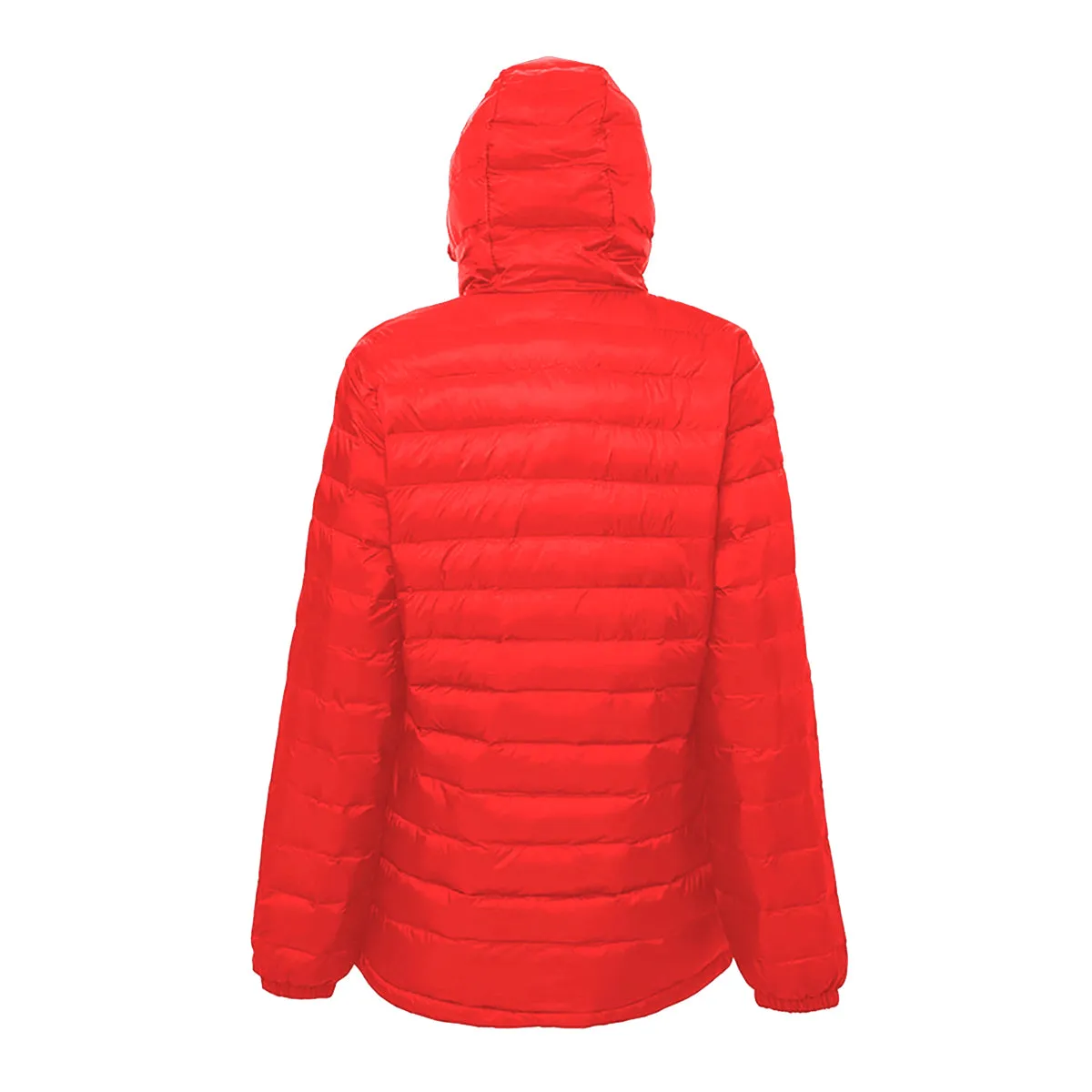 2786 Mens Hooded Water & Wind Resistant Padded Jacket