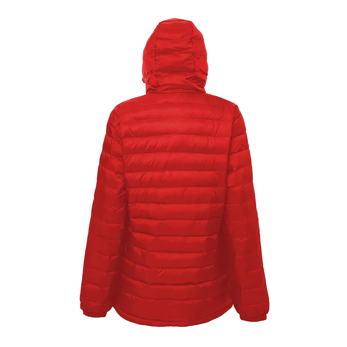 2786 Womens/Ladies Hooded Water & Wind Resistant Padded Jacket