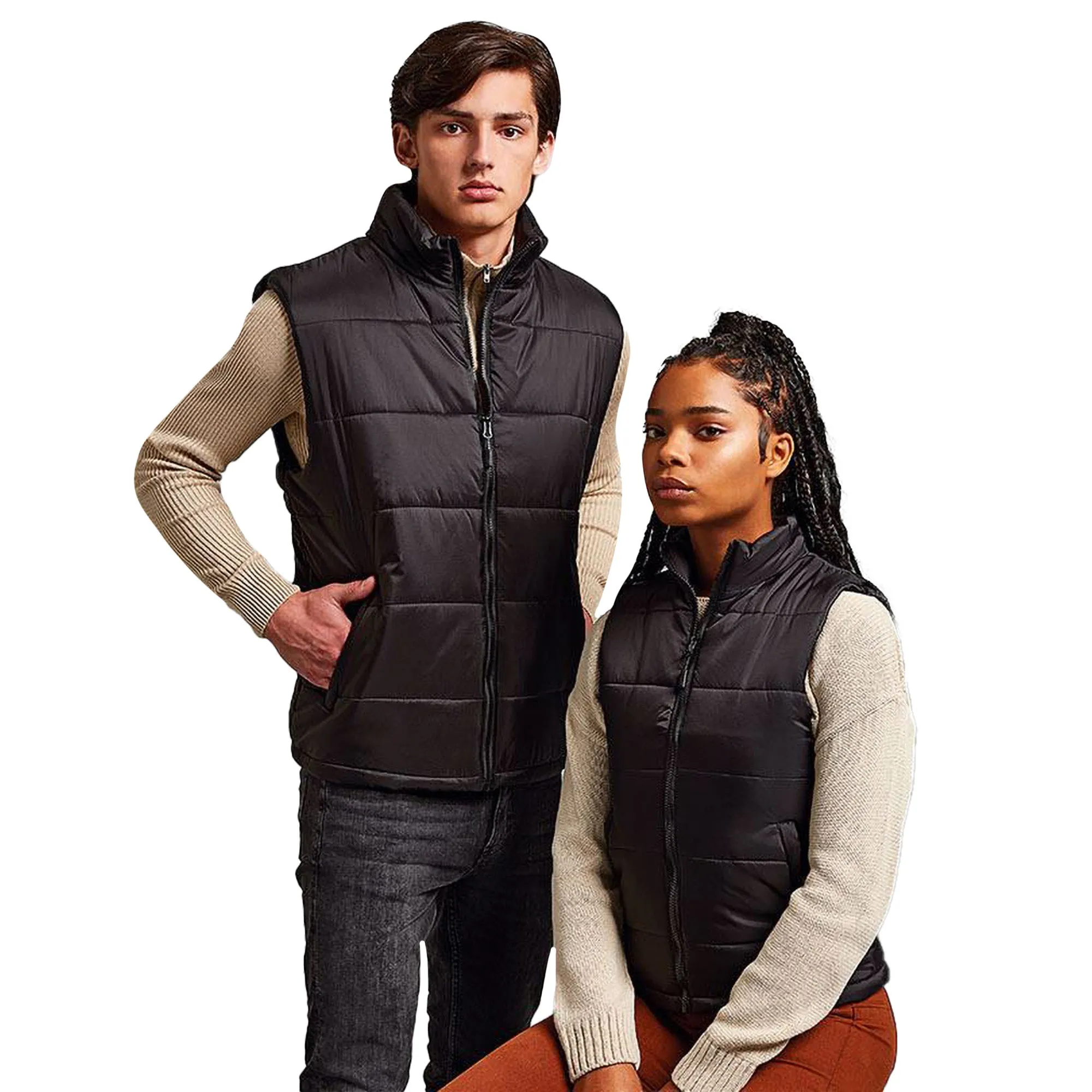 2786 Womens/Ladies Padded Bodywarmer/Gilet Jacket