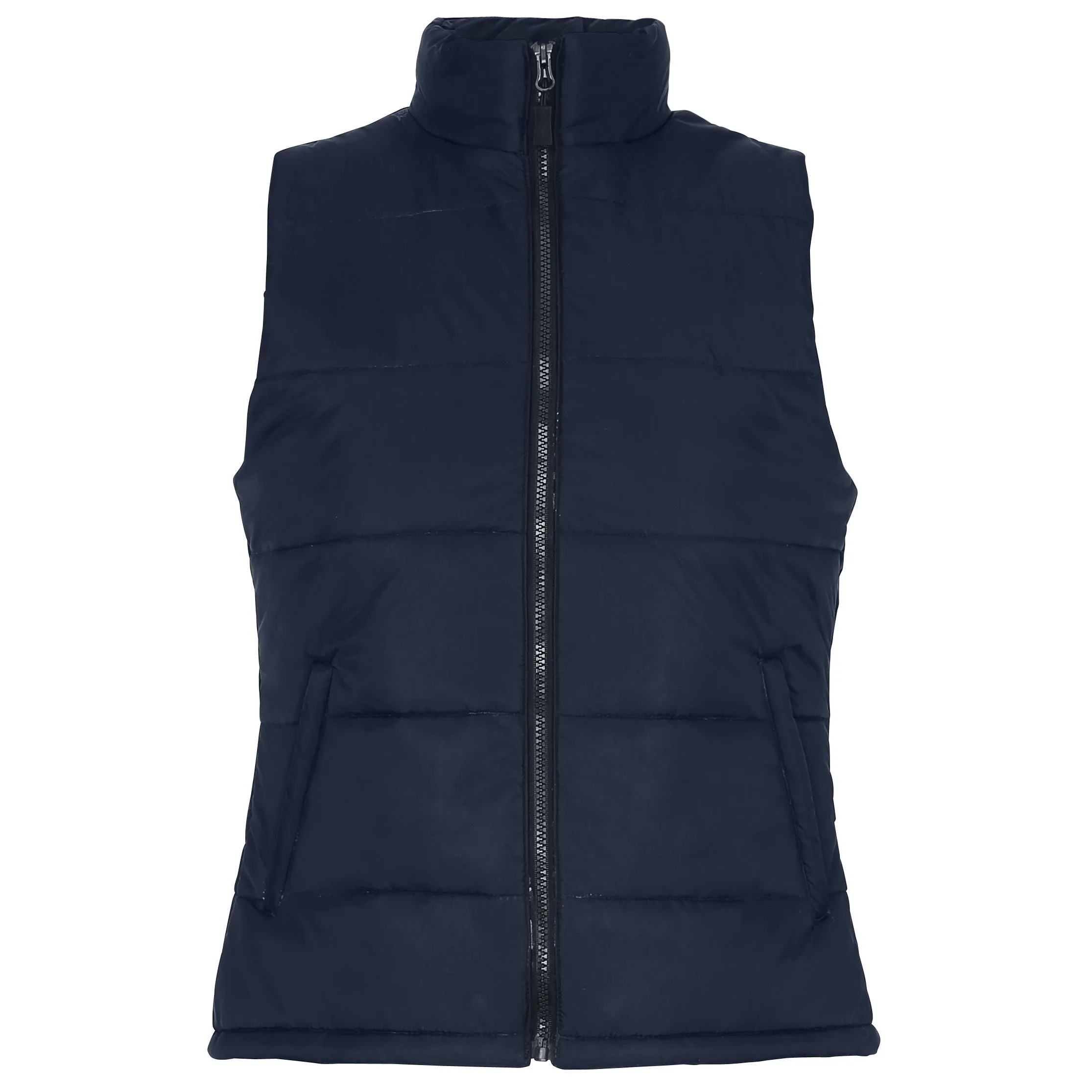 2786 Womens/Ladies Padded Bodywarmer/Gilet Jacket