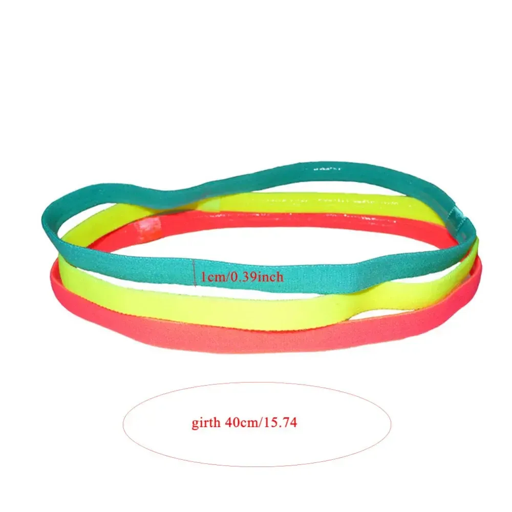 3Pcs Unisex Sports Hairband