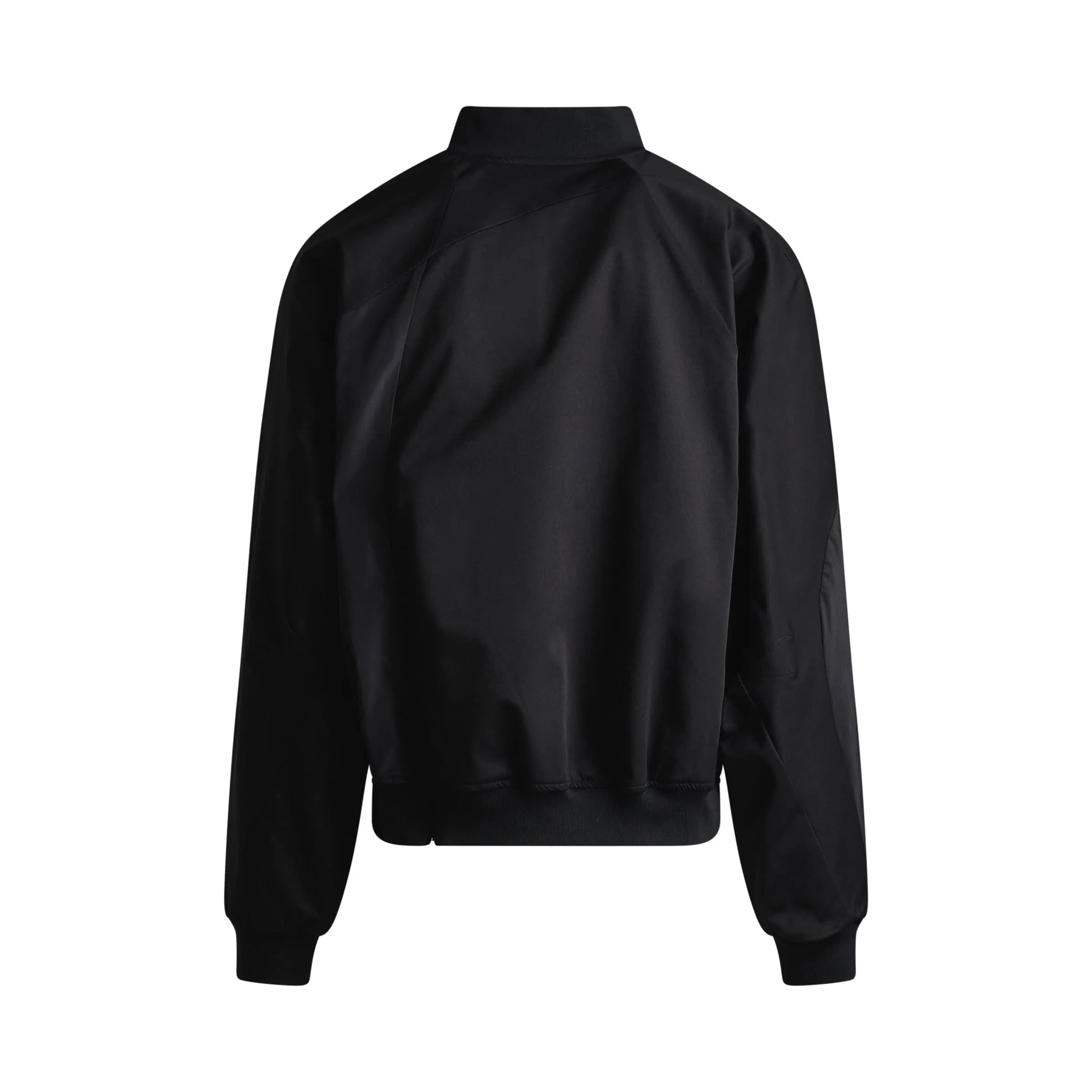 6.0 Bomber Jacket (Center) in Black