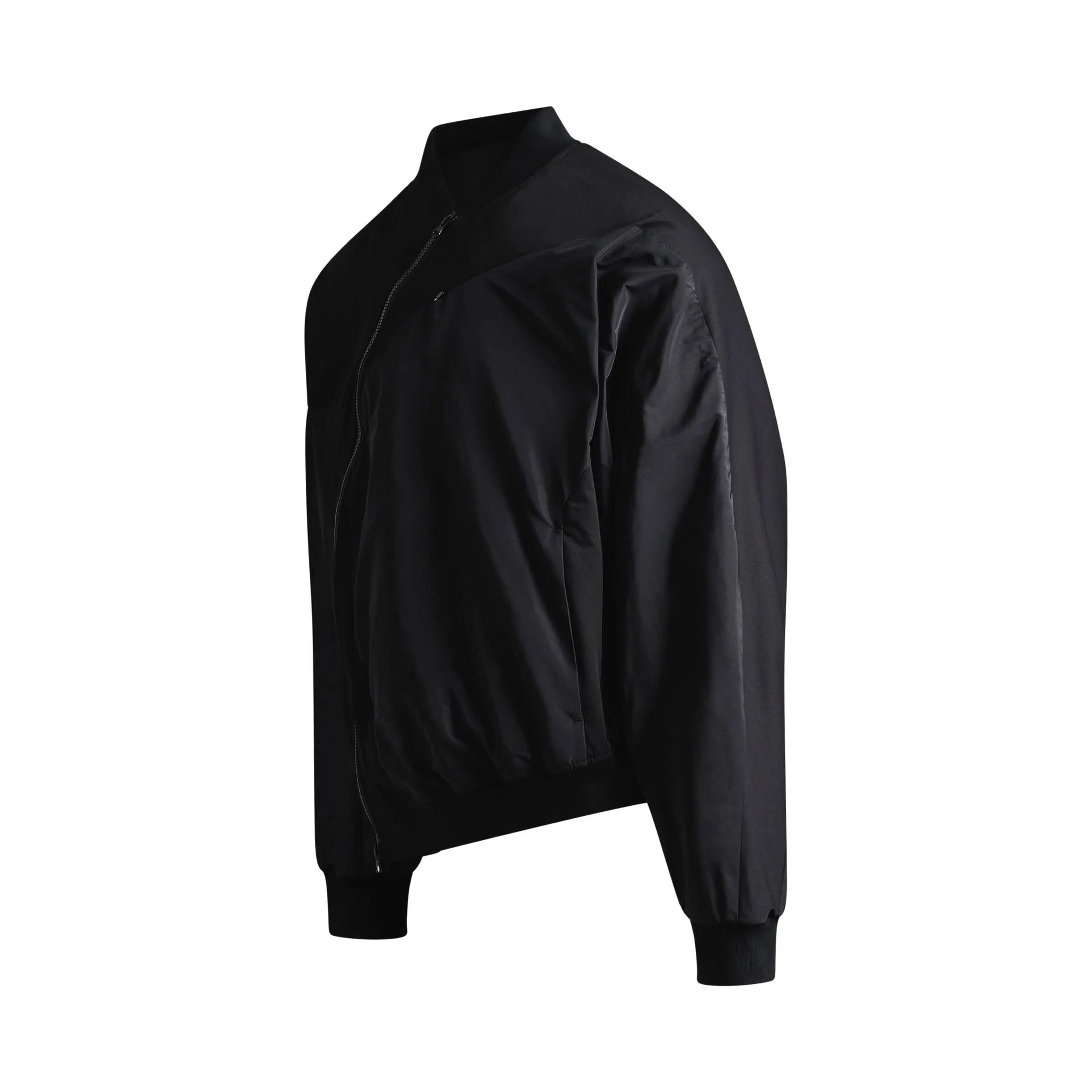 6.0 Bomber Jacket (Center) in Black