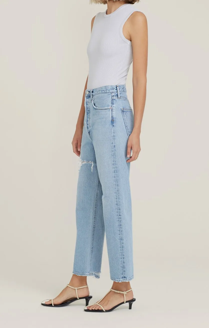 90's Crop Jeans - Echo