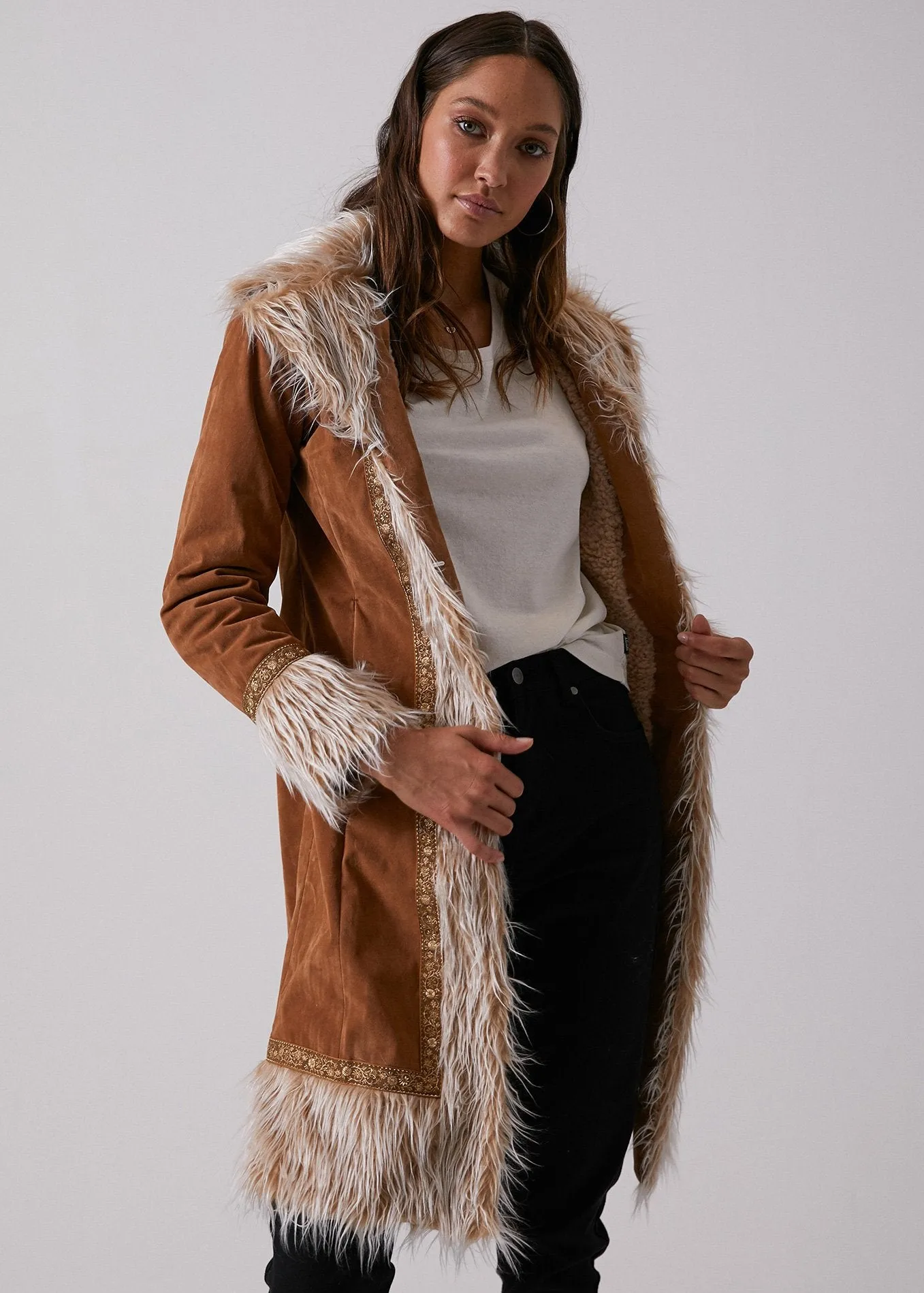 Afends Womens Almost Famous - Coat