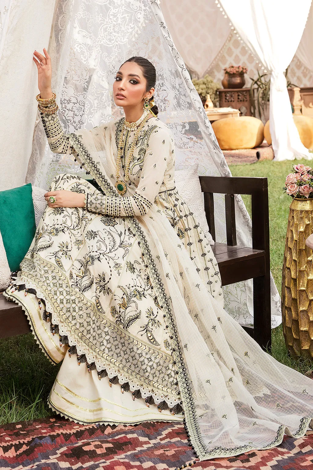 Afrozeh Gul Bahaar Festive Collection 2022 – LUR