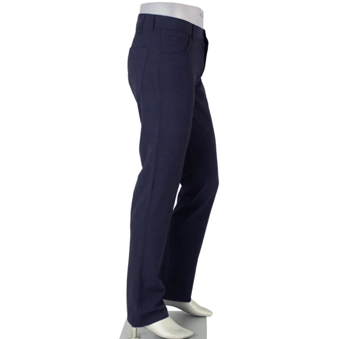 Alberto Ceramica Pipe Tech Pant - Heather Blue