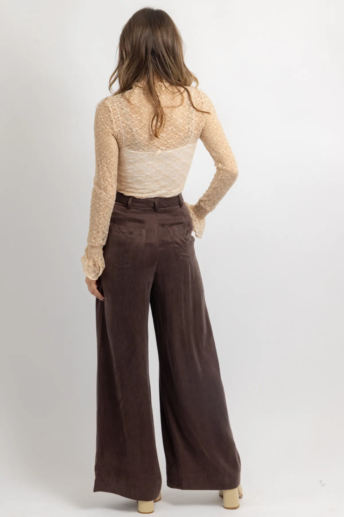 ALEXI ASH BROWN PANTS