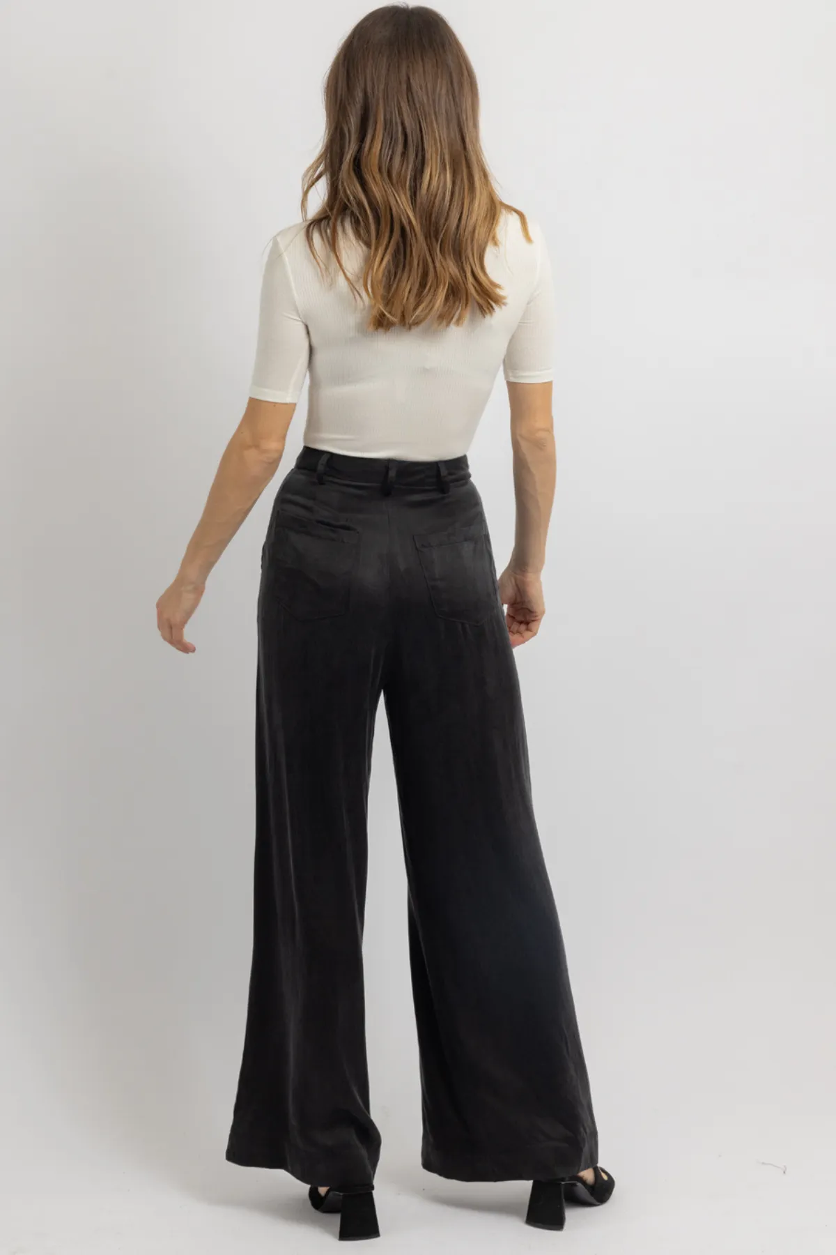 ALEXI MIDNIGHT BLACK PANTS