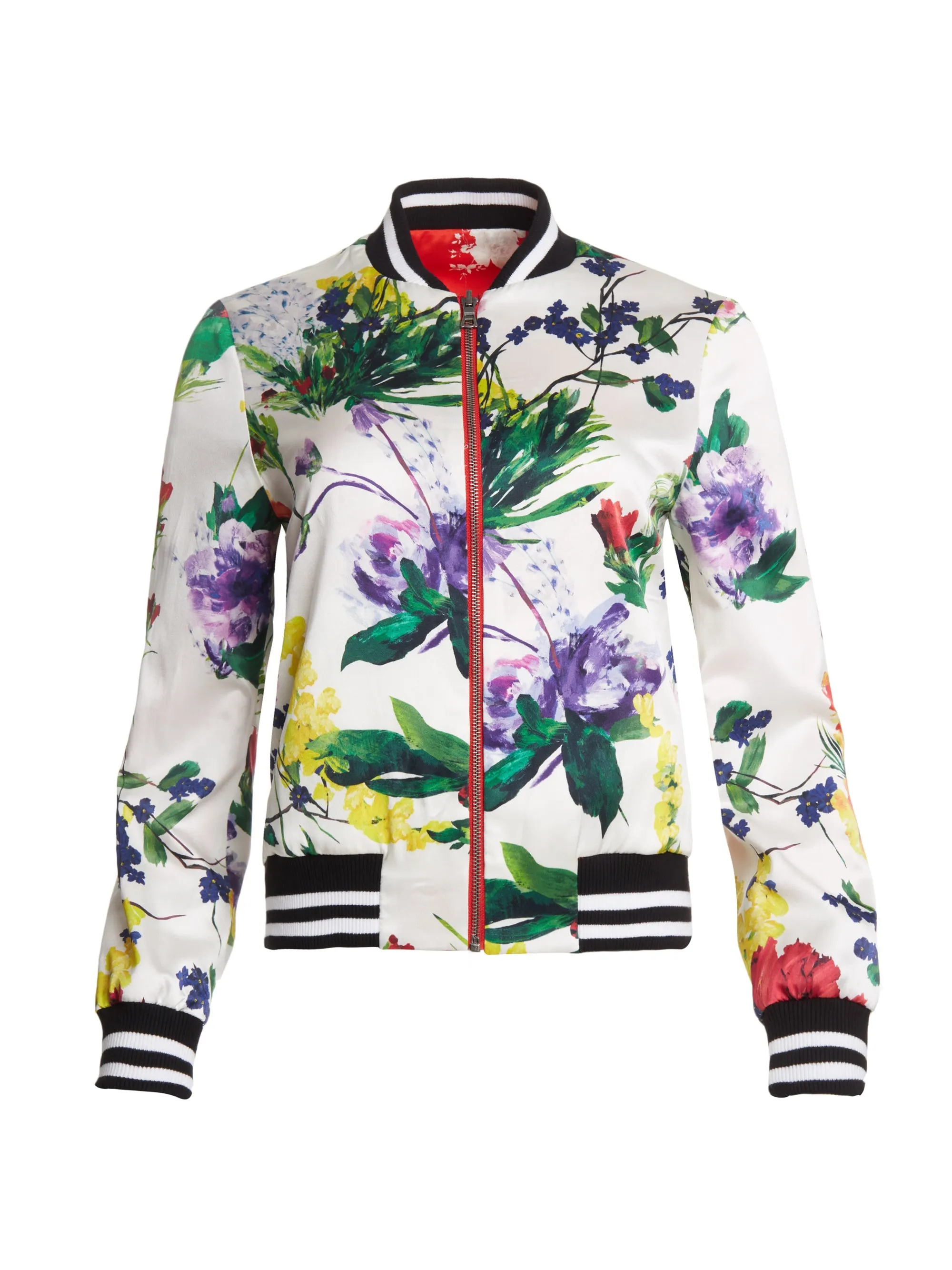 Alice   Olivia - Lonnie Reversible Bomber