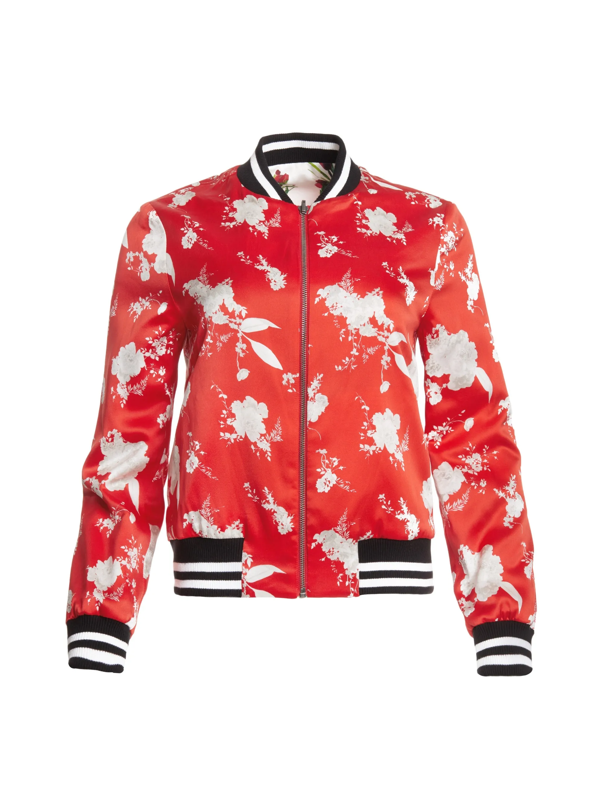 Alice   Olivia - Lonnie Reversible Bomber