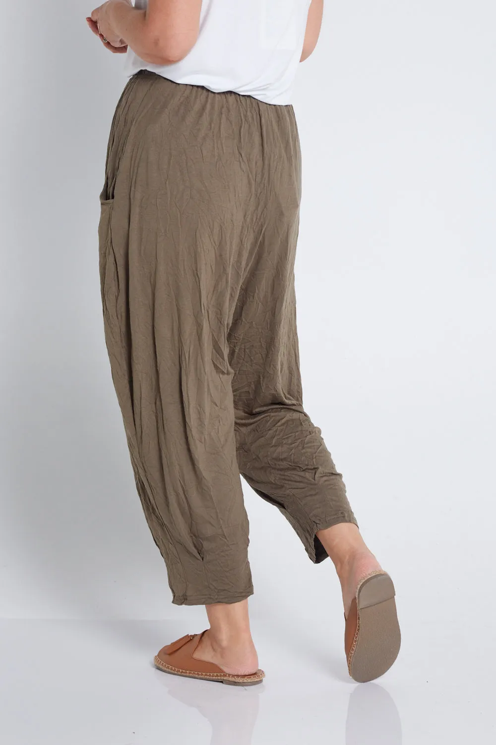 Alisha Pants - Khaki