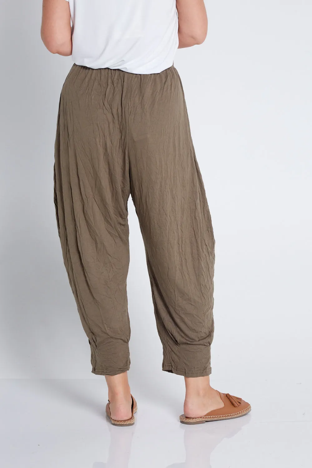 Alisha Pants - Khaki