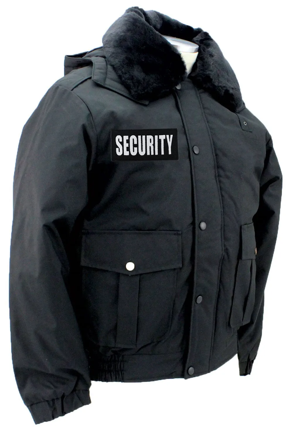 All Season Deluxe Bomber Jacket with Reflective Security ID