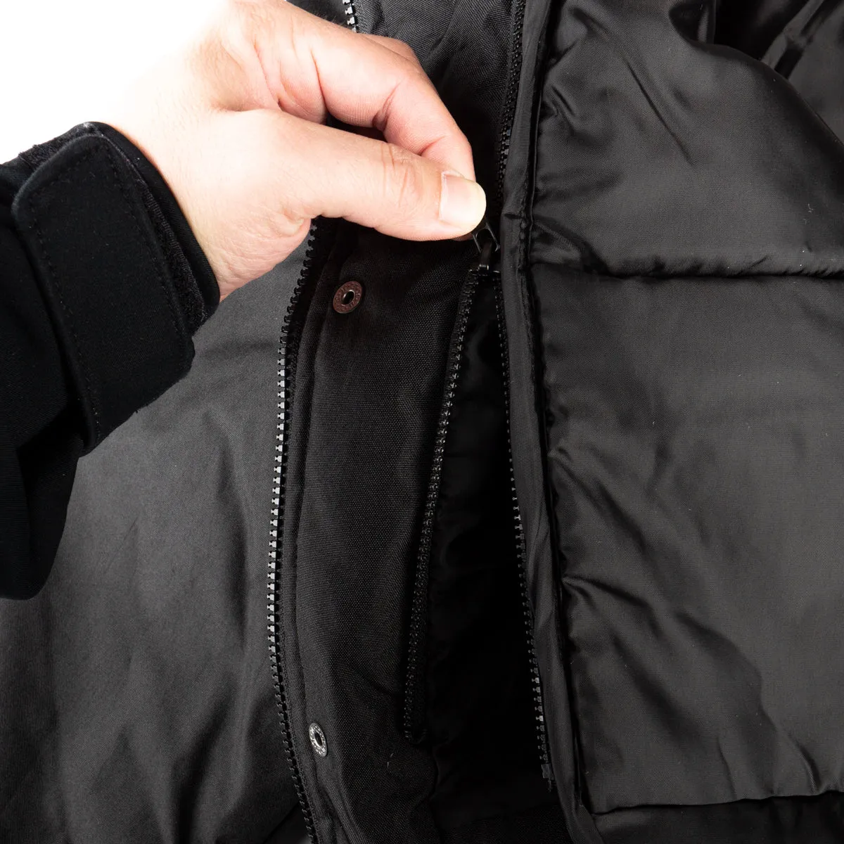 All Season Deluxe Bomber Jacket with Reflective Security ID