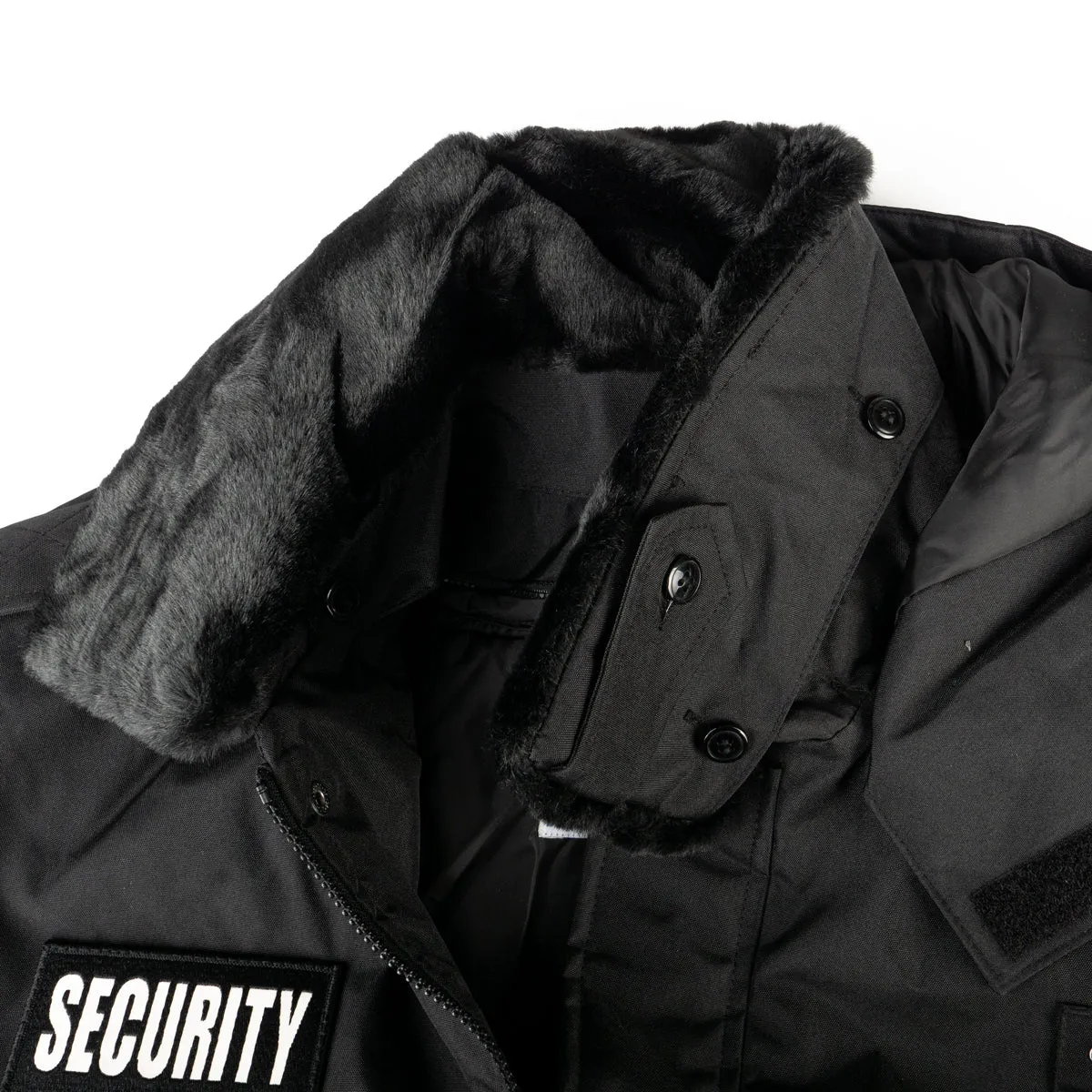 All Season Deluxe Bomber Jacket with Reflective Security ID