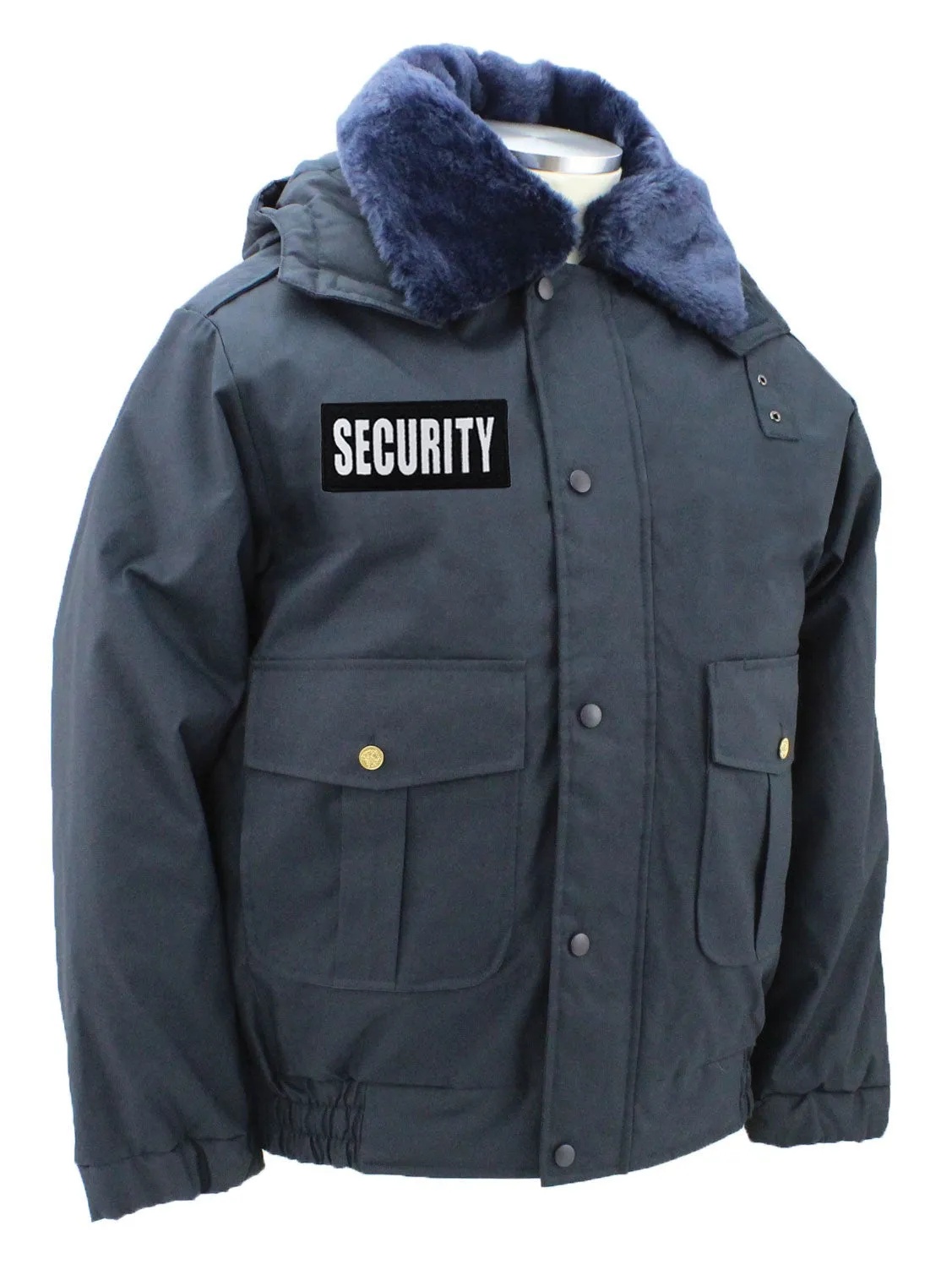 All Season Deluxe Bomber Jacket with Reflective Security ID