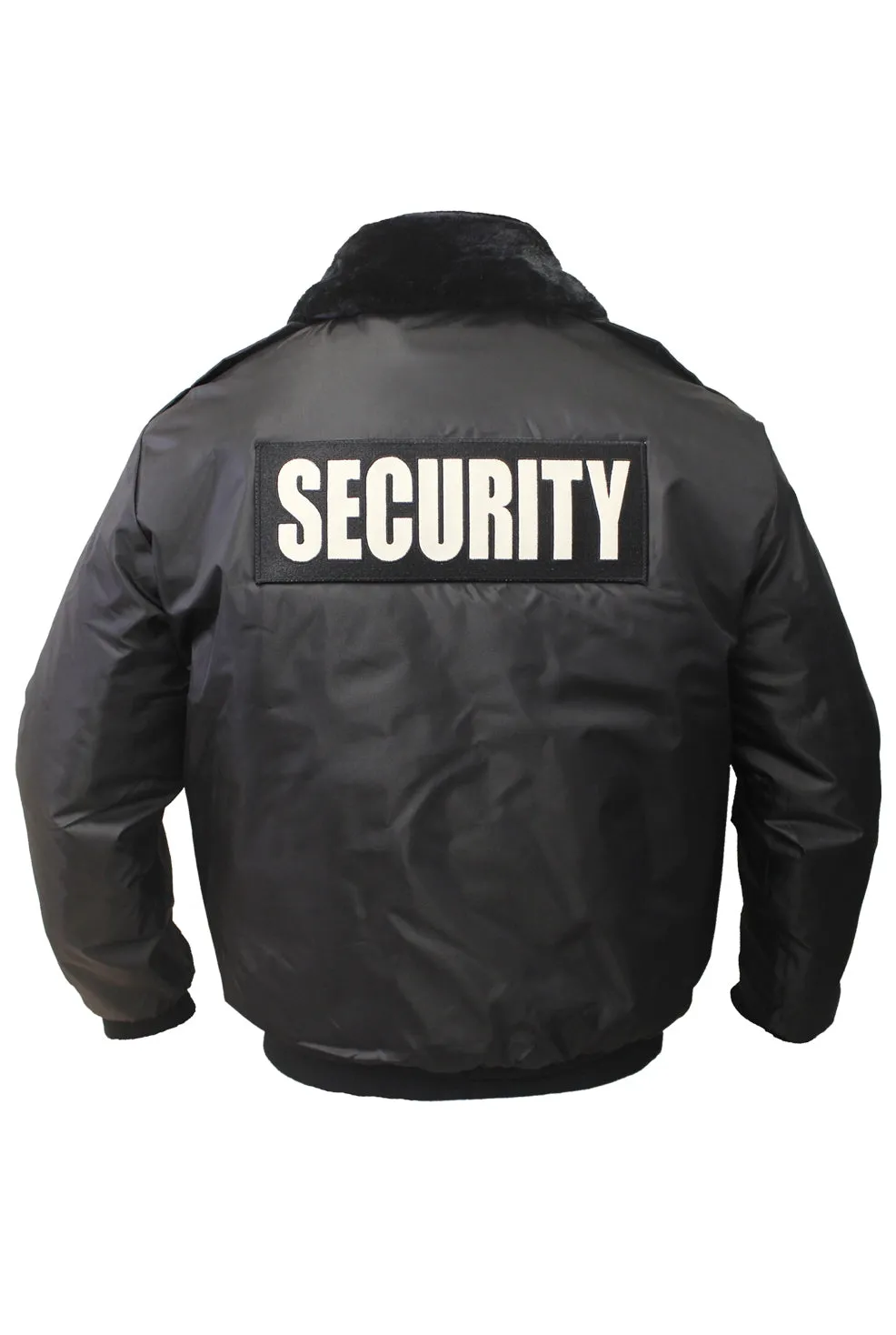 All Season Deluxe Bomber Jacket with Reflective Security ID