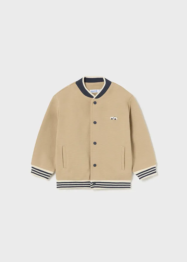 Almond Varsity Boy’s Jacket - Select Size