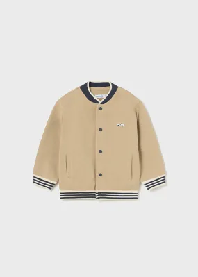 Almond Varsity Boy’s Jacket - Select Size