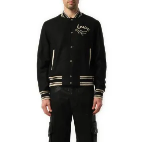 Amiri Hollywood Bomber Jacket in Black