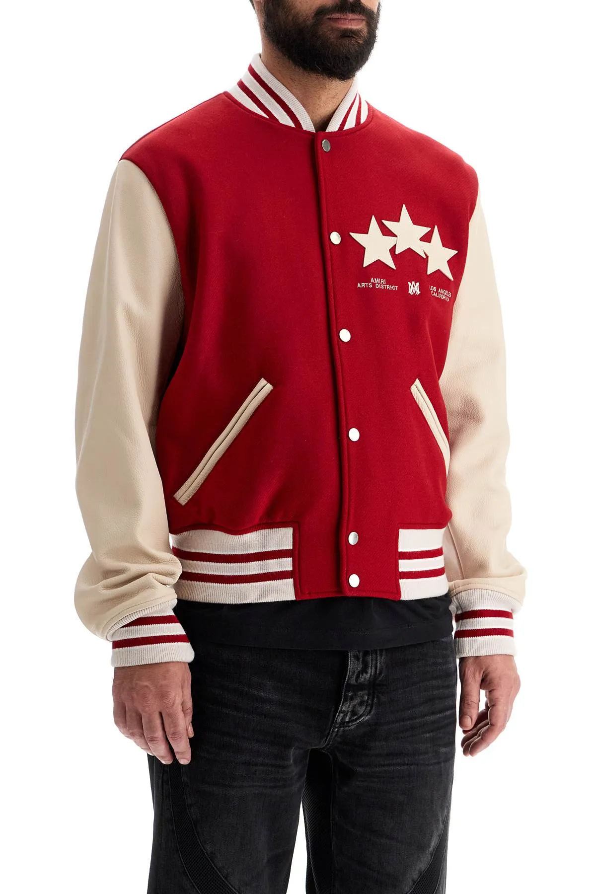 Amiri stars bomber jacket