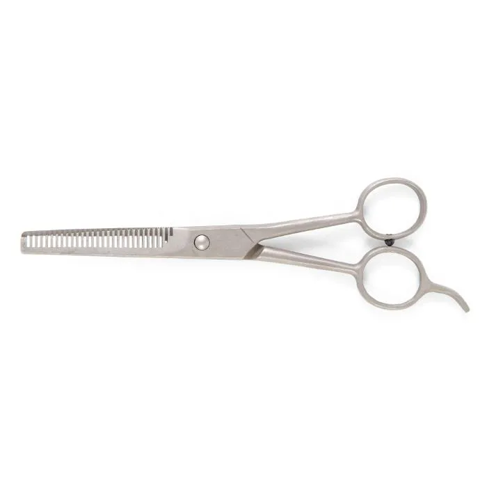 Ancol Ergo Dog Grooming Stainless Steel Thinning Scissors