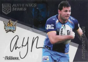 Anthony Don, NRL Authentics Series Silver, 2018 ESP Traders NRL