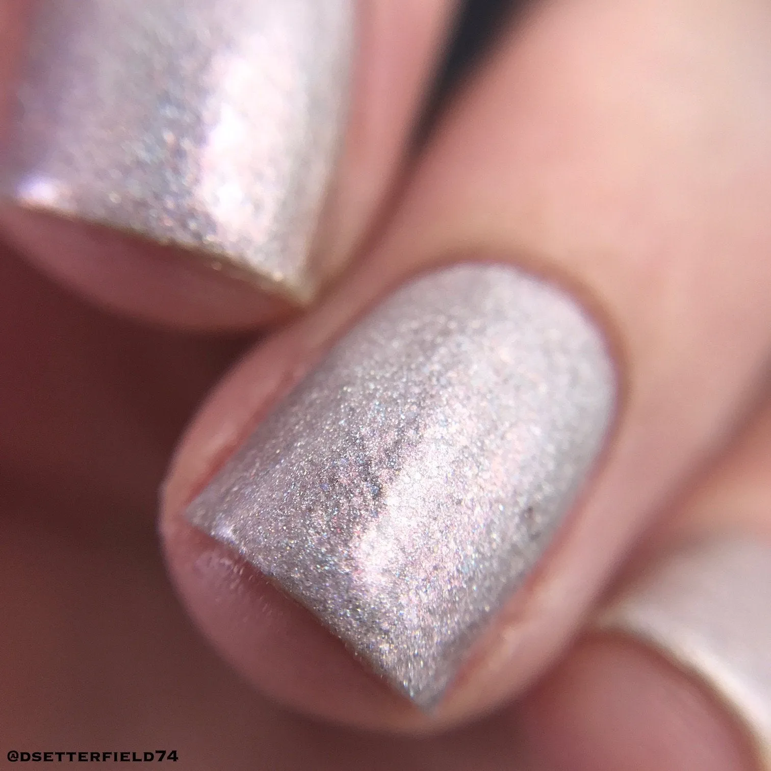 April Diamond Birthstone Indie Nail Polish