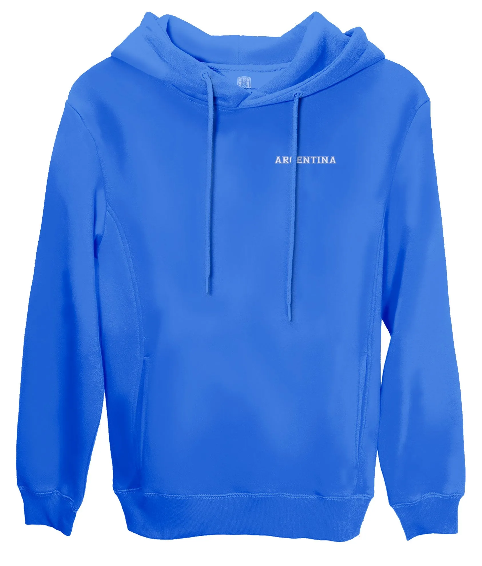 Argentina Wordmark Fleece Pullover Hoodie - Royal