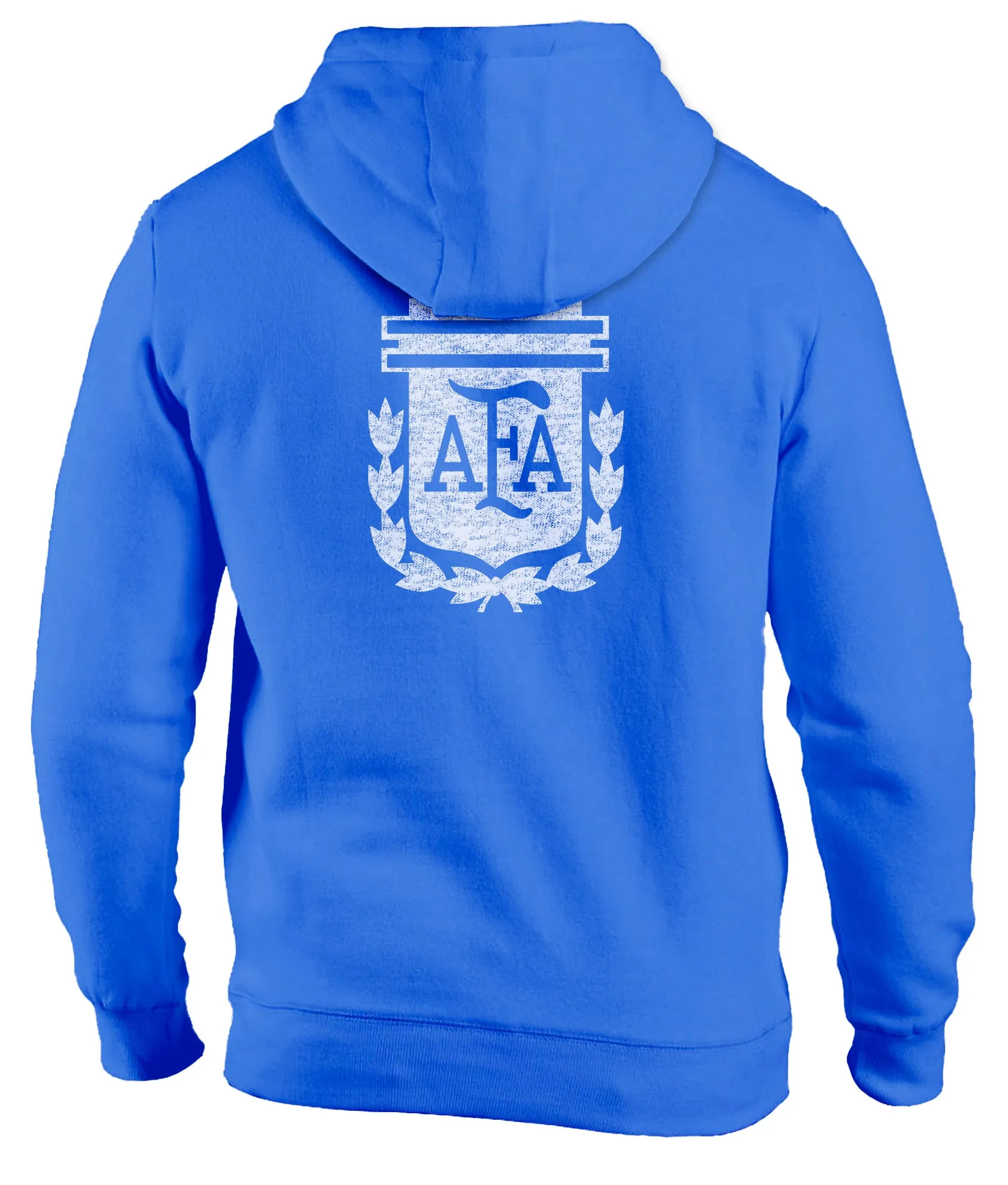 Argentina Wordmark Fleece Pullover Hoodie - Royal