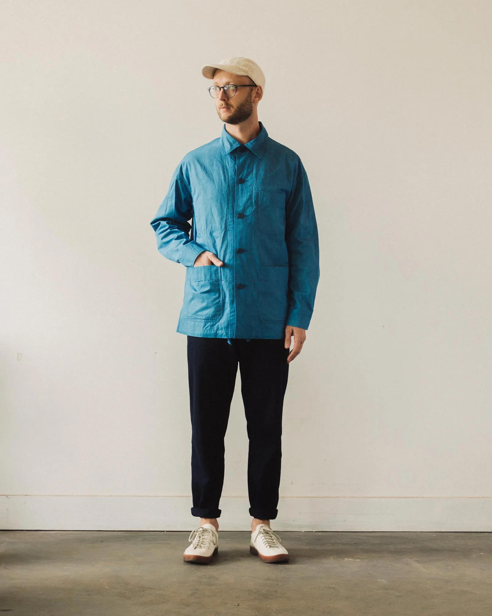 Arpenteur ADN Jacket, Woad Blue