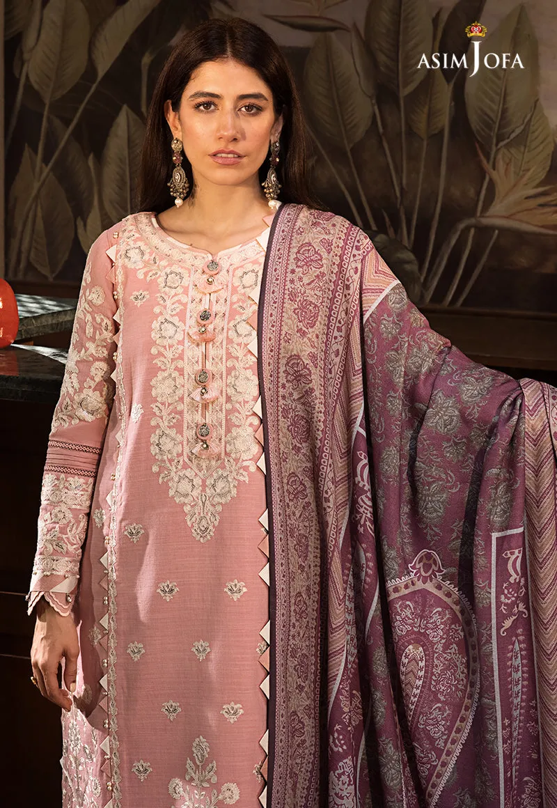 Asim Jofa Kashmiri Embroidered - The Syra Edit – AJK-05