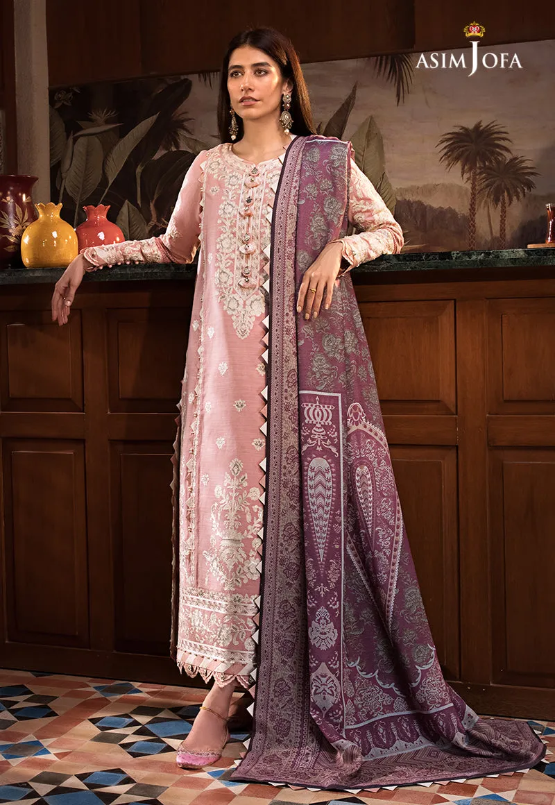 Asim Jofa Kashmiri Embroidered - The Syra Edit – AJK-05