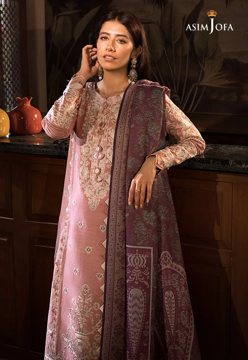 Asim Jofa Kashmiri Embroidered - The Syra Edit – AJK-05