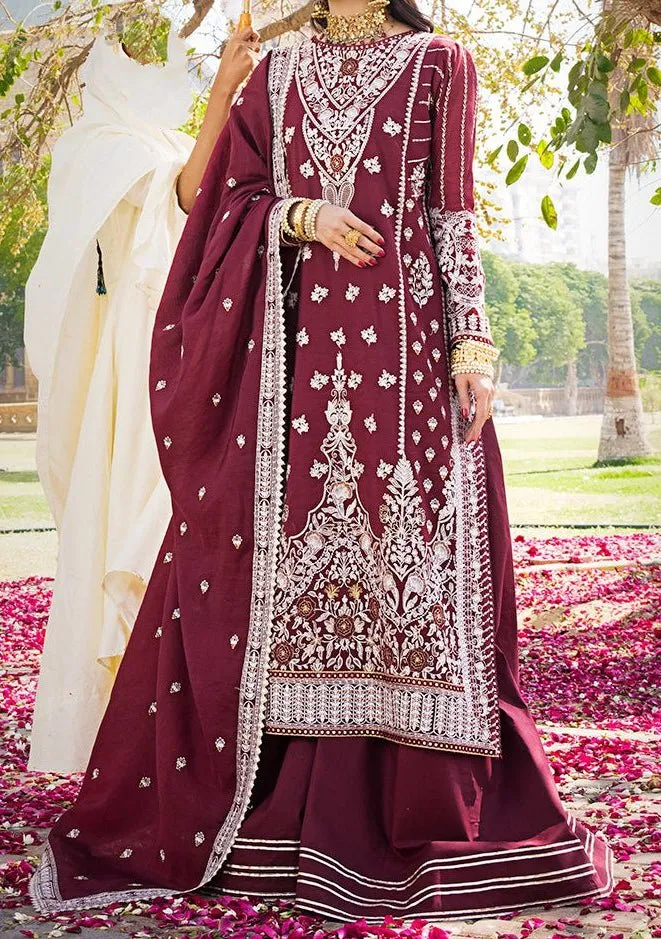 Asim Jofa Pakistani Luxury Cotton Dress