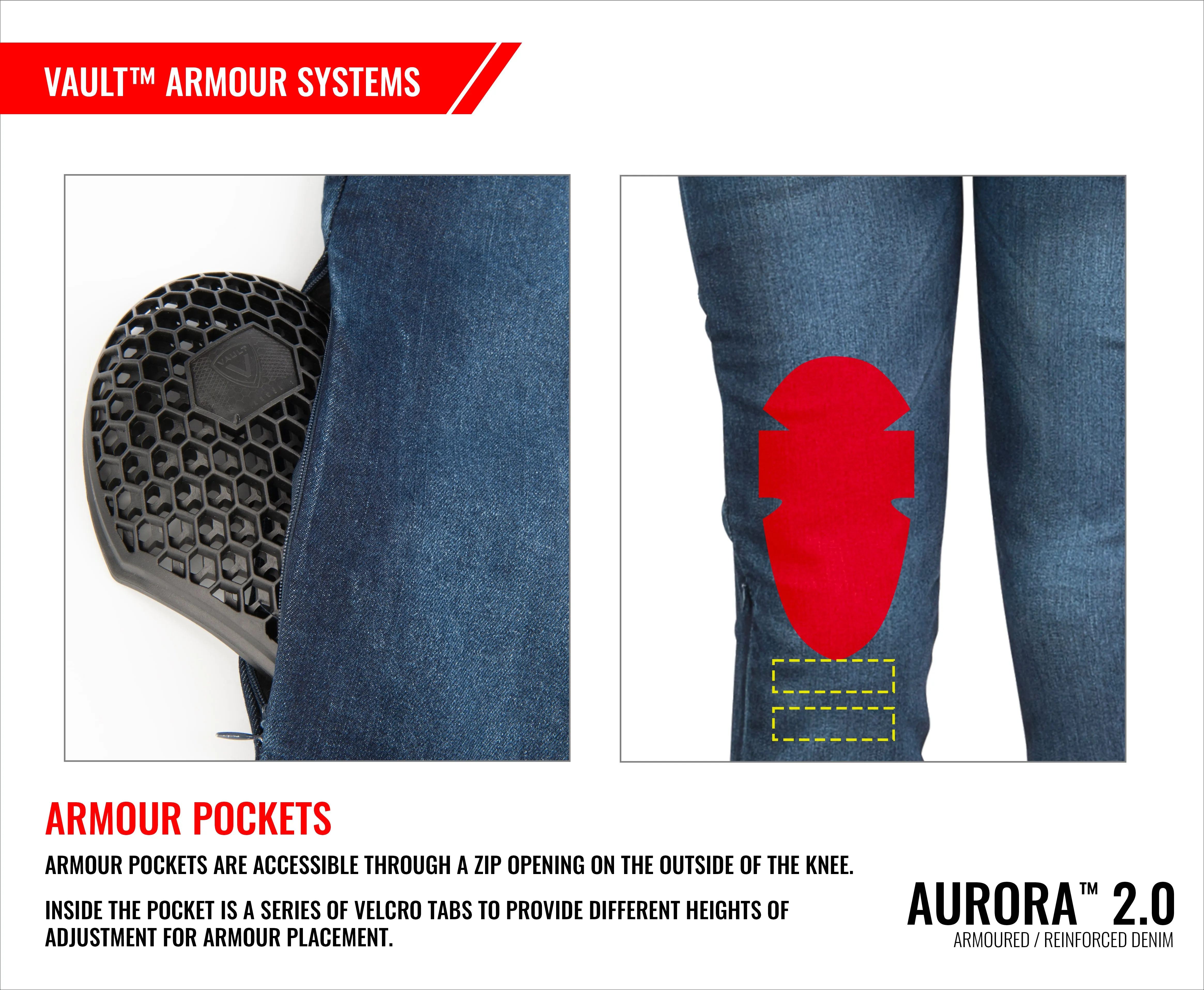 Aurora™ 2.0 Women's Motorycle Jeans