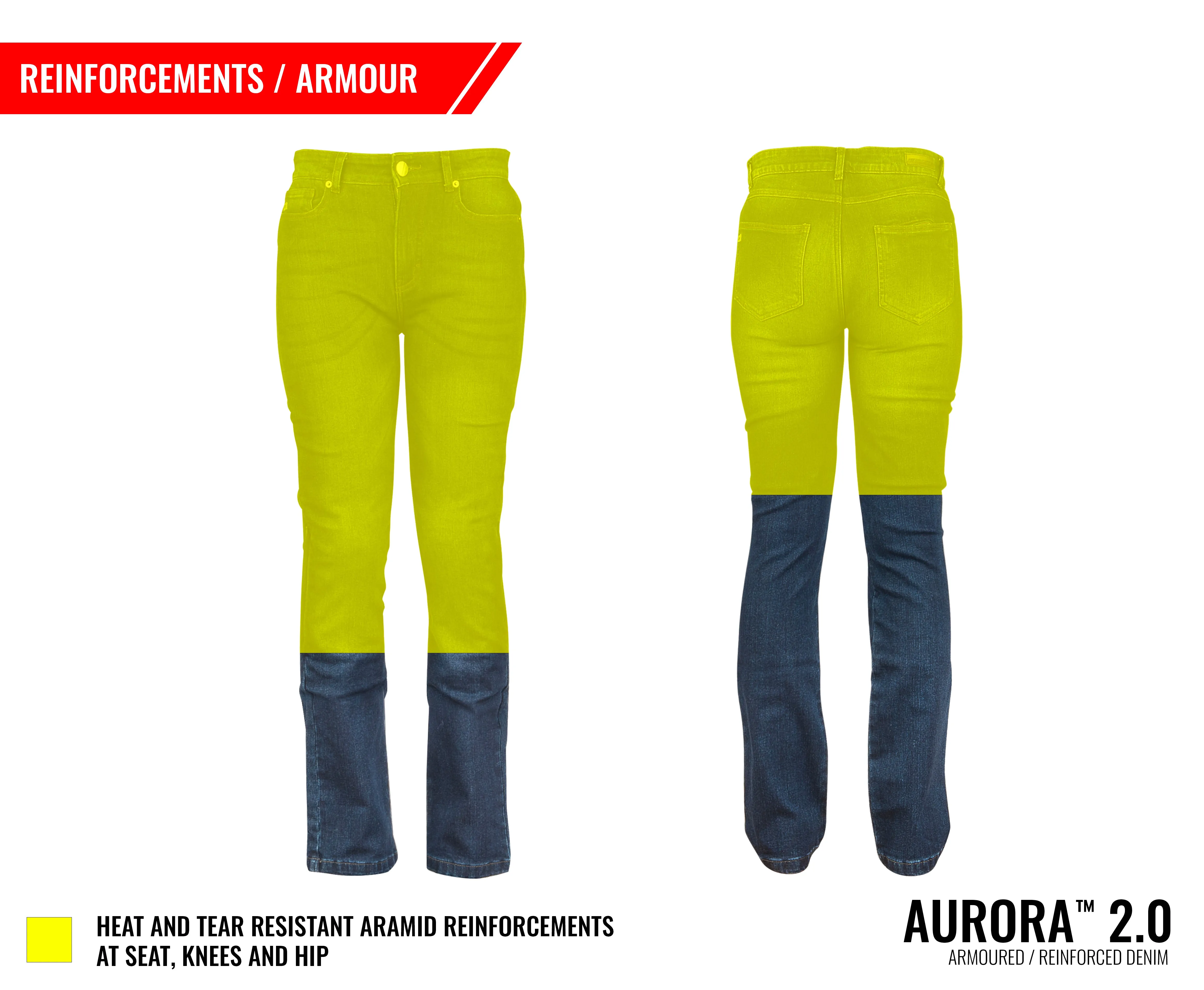 Aurora™ 2.0 Women's Motorycle Jeans