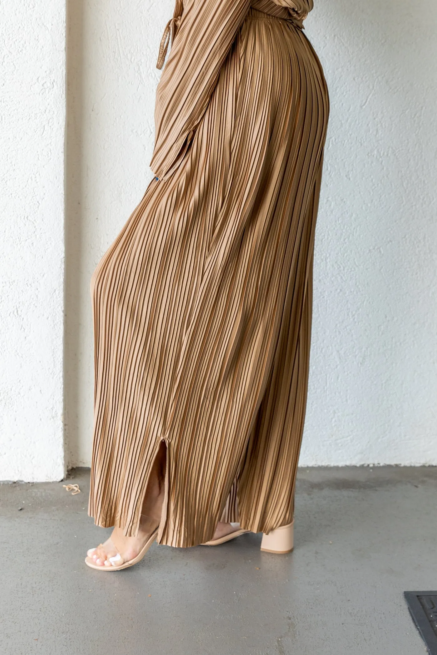 AVA PLEATED PANTS