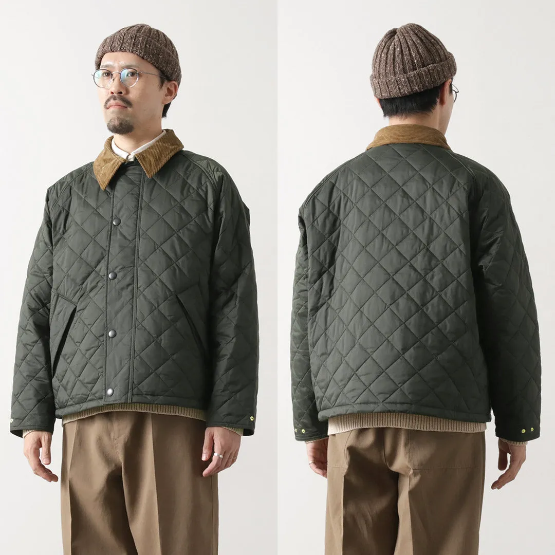 BARBOUR / 130th Anniversary Quilted Transport Jacket