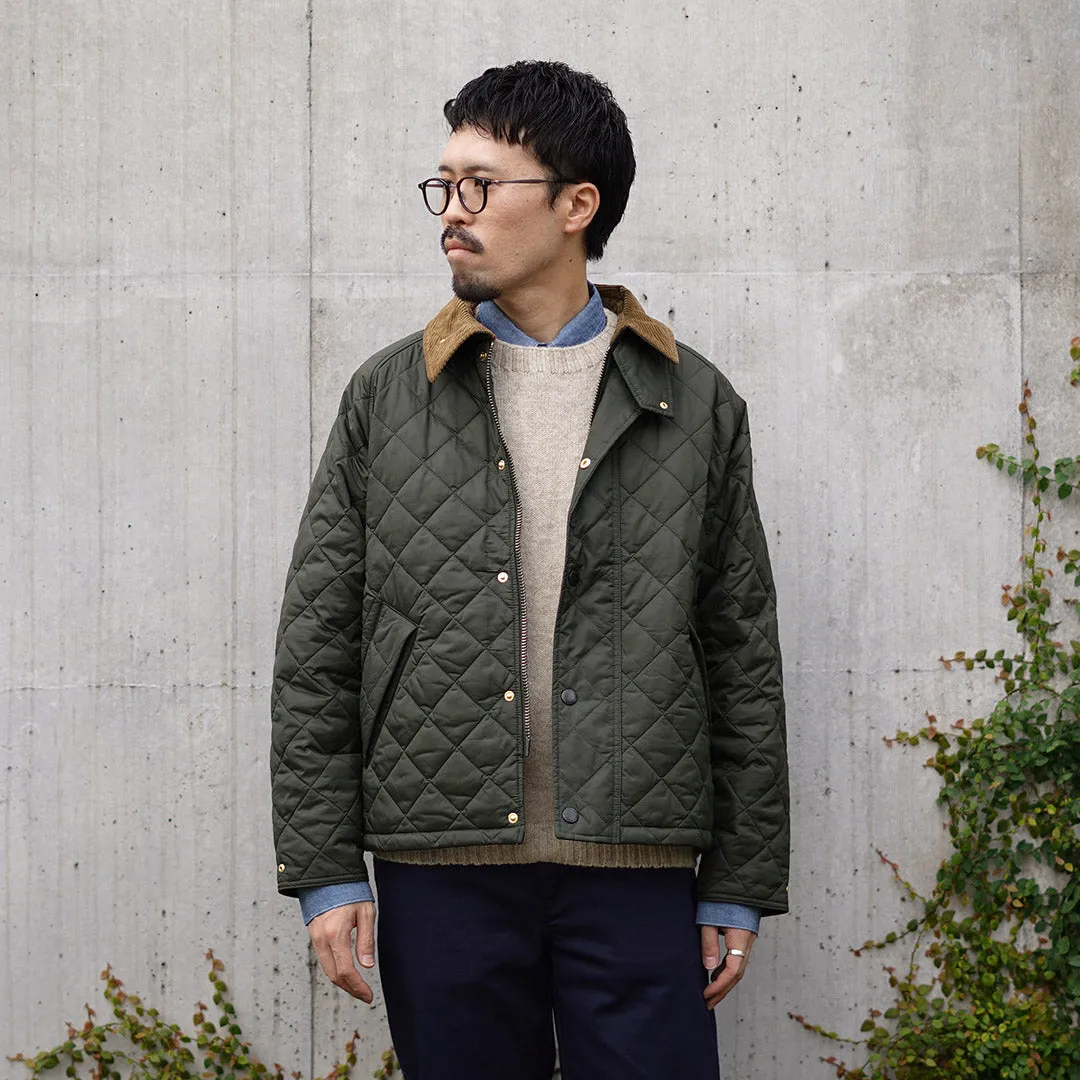 BARBOUR / 130th Anniversary Quilted Transport Jacket