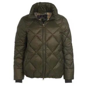 Barbour Alness Ladies Quilted Jacket - Sage/Ancient