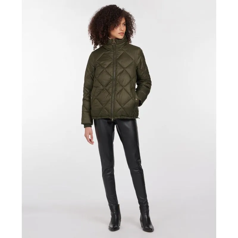 Barbour Alness Ladies Quilted Jacket - Sage/Ancient