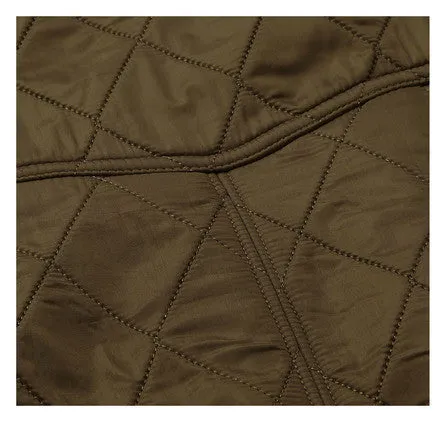 Barbour Cavalry Polarquilt Jacket Dark Olive