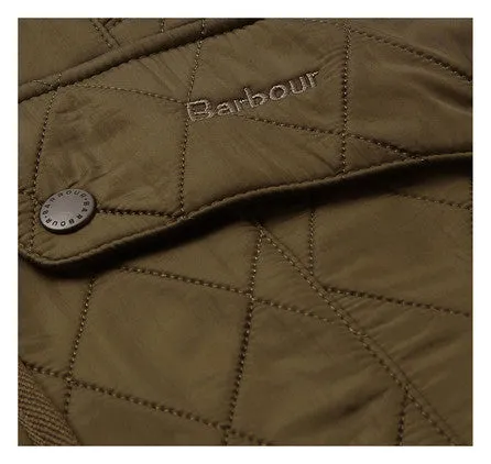 Barbour Cavalry Polarquilt Jacket Dark Olive