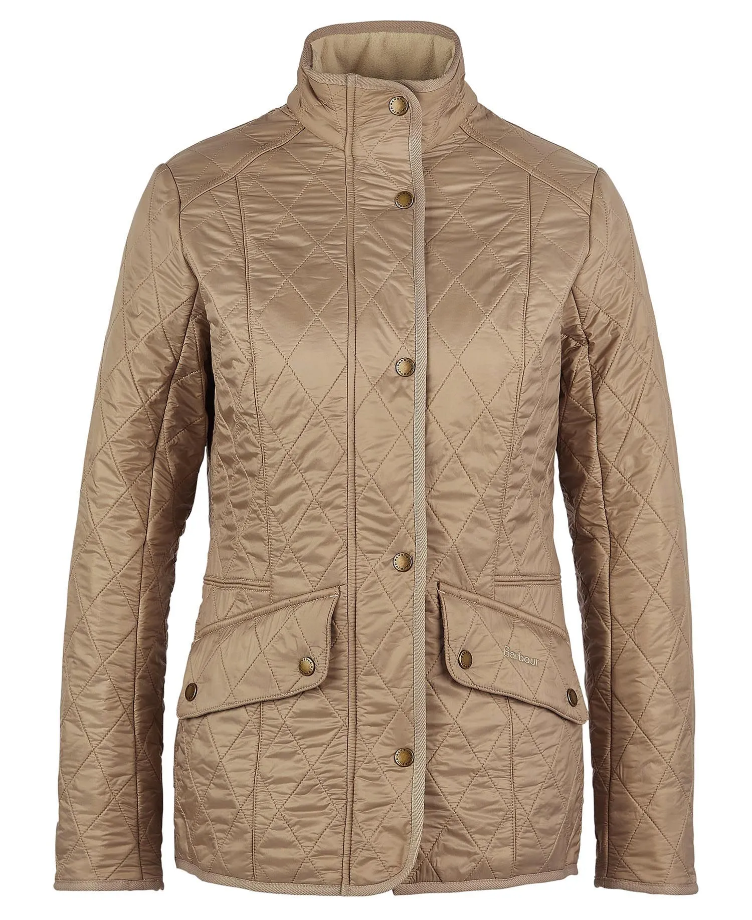 Barbour Cavalry Polarquilt Jacket - Light Fawn